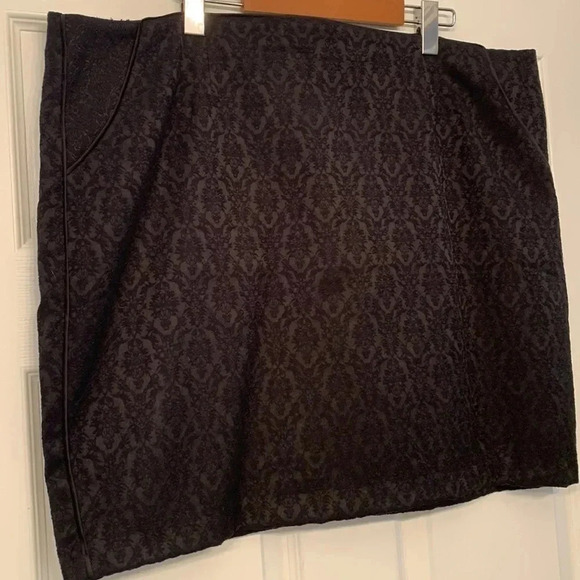 NWT Ricki’s Black Skirt 18 - Picture 2 of 5